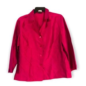 Women’s Silk 2-Piece Suit Set